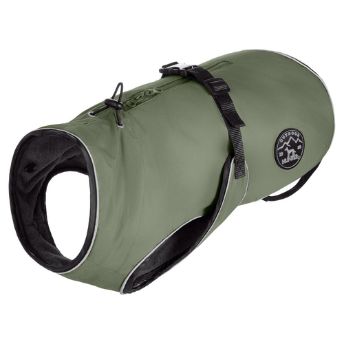 Hunter Hundemantel Uppsala khaki, Rückenlänge: 70 cm