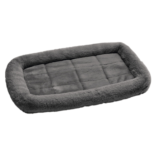 Hunter Hundematte Vermont Cozy grau, Größe: M
