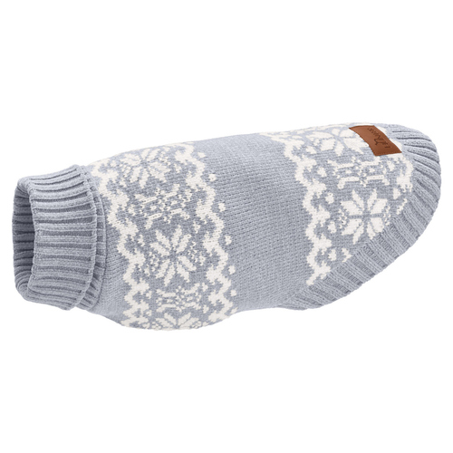 Hunter Hundepullover Birka graublau, Größe: 30 cm
