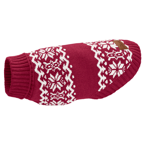 Hunter Hundepullover Birka rot, Größe: 30 cm