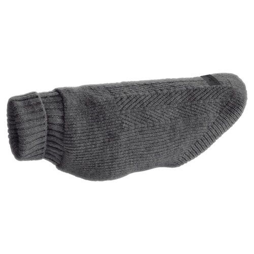 Hunter Hundepullover Genf anthrazit, Rückenlänge: 40 cm