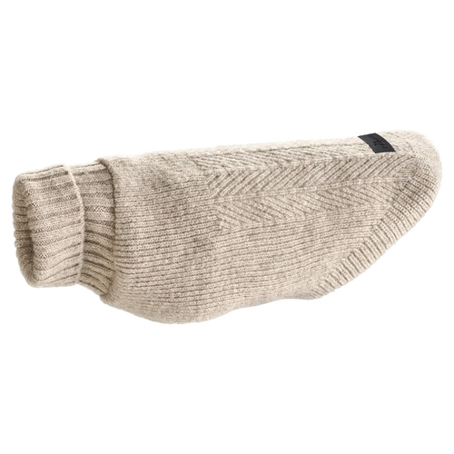 Hunter Hundepullover Genf beige, Rückenlänge: 45 cm