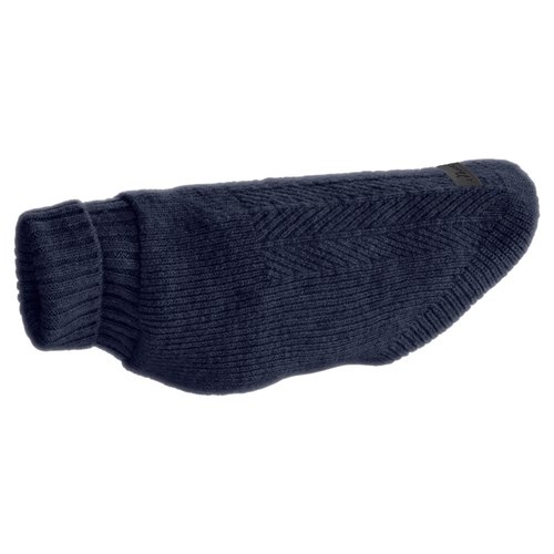 Hunter Hundepullover Genf dunkelblau, Rückenlänge: 25 cm