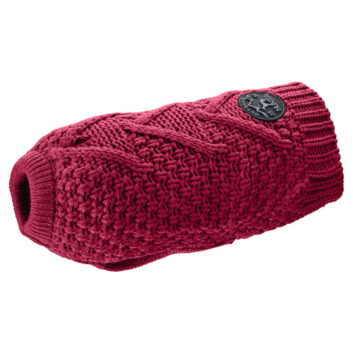 Hunter Hundepullover Malmö bordeaux, Größe: 50 cm