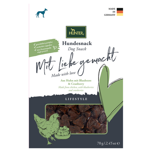 Hunter Hundesnack Lifestyle Mit Liebe gemacht 70 g