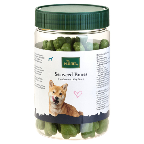 Hunter Hundesnack Seaweed Bones 200 g