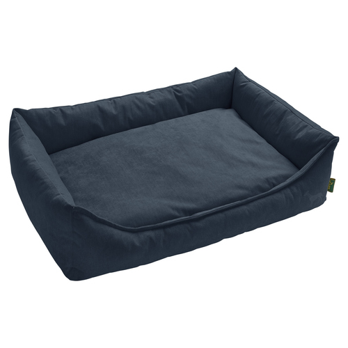 Hunter Hundesofa Eiby blau, Größe: L