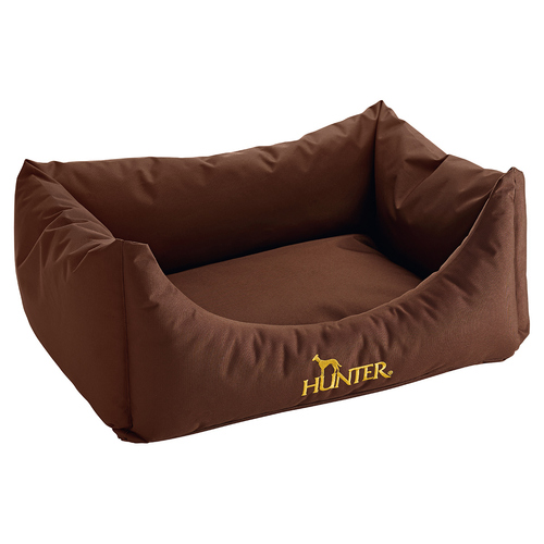 Hunter Hundesofa Gent antibakteriell braun, Größe: L Hunter Hundesofa Gent antibakteriell braun, Größe: L
