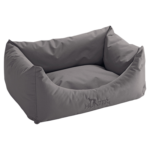 Hunter Hundesofa Gent antibakteriell grau, Größe: L Hunter Hundesofa Gent antibakteriell grau, Größe: L