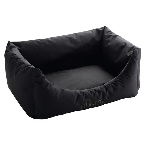 Hunter Hundesofa Gent antibakteriell schwarz, Größe: L Hunter Hundesofa Gent antibakteriell schwarz, Größe: L
