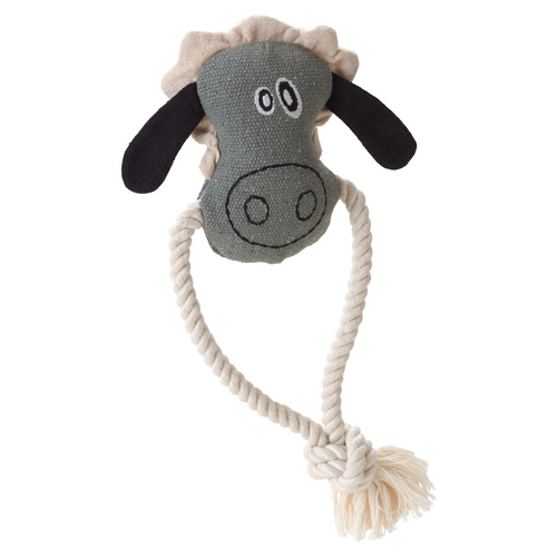 Hunter Hundespielzeug Nebraska Schaf mit Tau Hunter Hundespielzeug Nebraska Schaf mit Tau