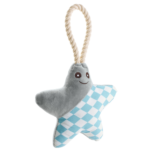 Hunter Hundespielzeug Salima Stern grau