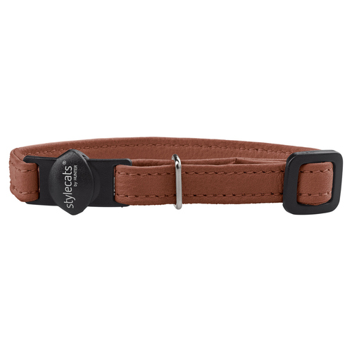 Hunter Katzenhalsband Luna cognac Hunter Katzenhalsband Luna cognac