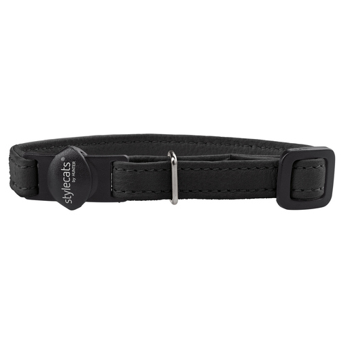 Hunter Katzenhalsband Luna schwarz
