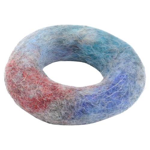 Hunter Katzenspielzeug Filzring bunt