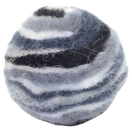 Hunter Katzenspielzeug Rolli grau-weiß