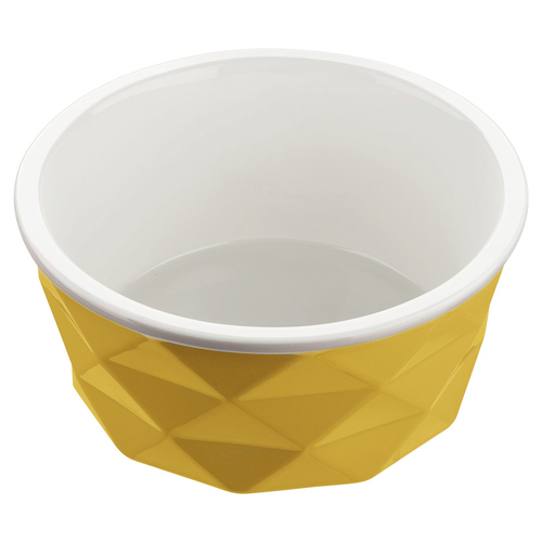 Hunter Keramik-Napf Eiby gelb, Fassungsvermögen: 350 ml