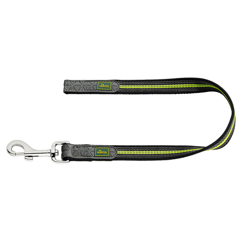 Hunter Kurzführer Visby Super Grip gelb, reflektierend