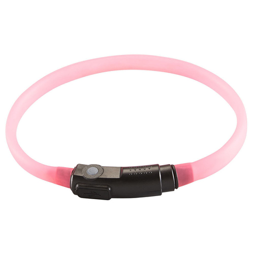 Hunter LED Silikon Leuchtschlauch Yukon pink, Katze Hunter LED Silikon Leuchtschlauch Yukon pink, Katze