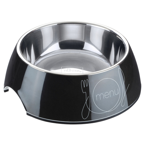 Hunter Melamin-Napf Burgos anthrazit, Fassungsvermögen: 160 ml