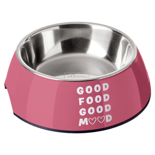 Hunter Melamin-Napf Chester pink, Fassungsvermögen: 350 ml