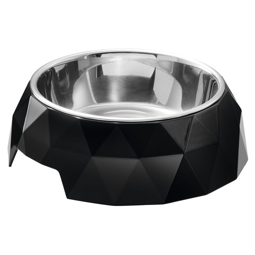 Hunter Melamin-Napf Kimberley schwarz, Fassungsvermögen: 700 ml