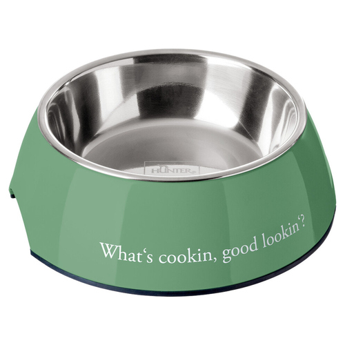 Hunter Melamin-Napf Kington grün, Fassungsvermögen: 700 ml