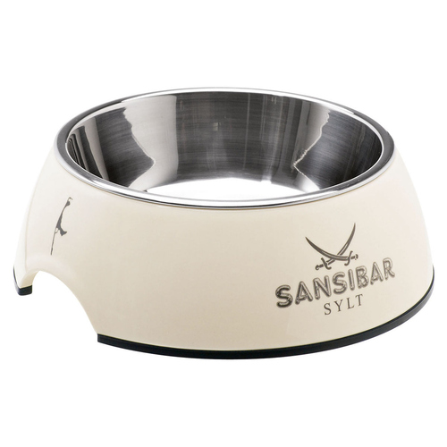 Hunter Melamin-Napf Sansibar weiß für Katzen, Fassungsvermögen: 350 ml Hunter Melamin-Napf Sansibar weiß für Katzen, Fassungsvermögen: 350 ml
