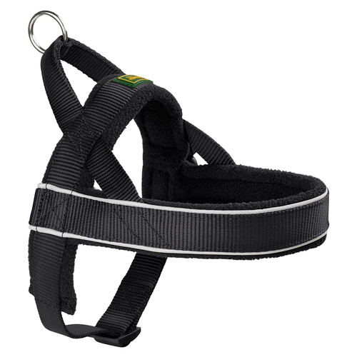 Hunter Norwegergeschirr Racing schwarz, Größe: L / Breite: 2,5 cm
