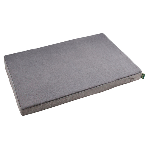 Hunter Orthopädische Hundematte Tirano grau, Maße: 100 x 65 cm