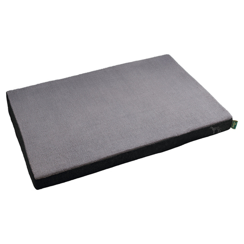 Hunter Orthopädische Hundematte Tirano schwarz, Maße: 80 x 60 cm
