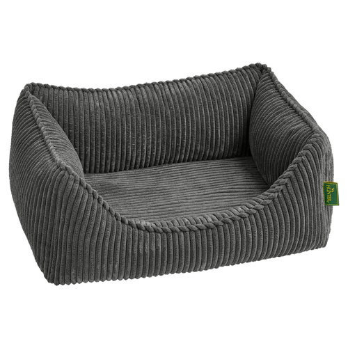 Hunter Orthopädisches Hundesofa Corbie anthrazit, Größe: M