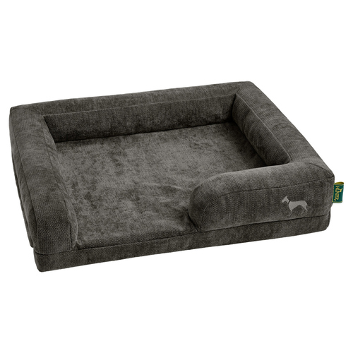 Hunter Orthopädisches Hundesofa Melun anthrazit, Größe: M