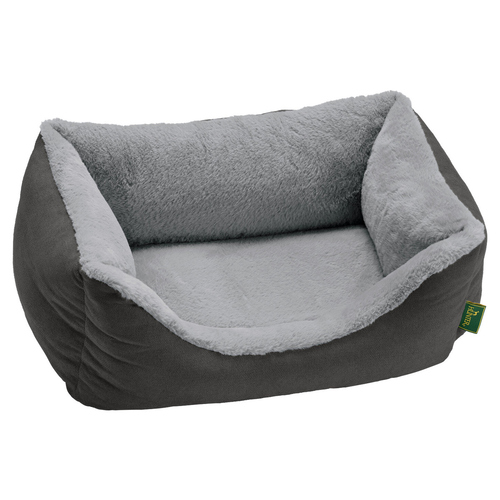 Hunter Orthopädisches Hundesofa Rockford anthrazit/hellgrau, Größe: S Hunter Orthopädisches Hundesofa Rockford anthrazit/hellgrau, Größe: S