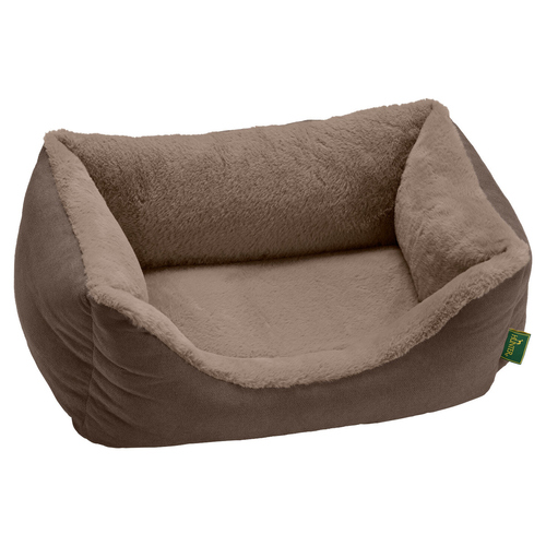 Hunter Orthopädisches Hundesofa Rockford braun, Größe: L