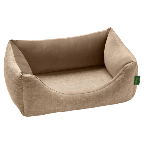 Hunter Orthopädisches Hundesofa Seattle beige, Größe: S