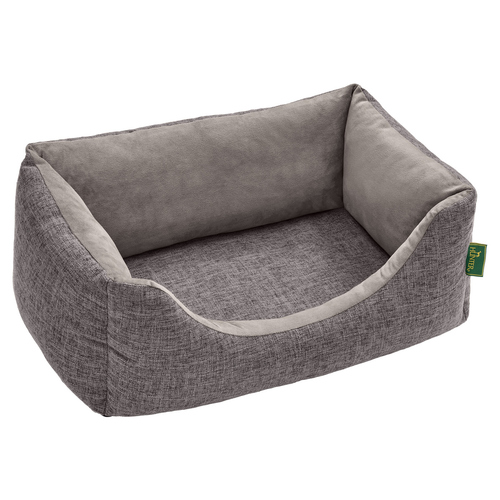 Hunter Orthopädisches Hundesofa Seattle grau, Größe: M