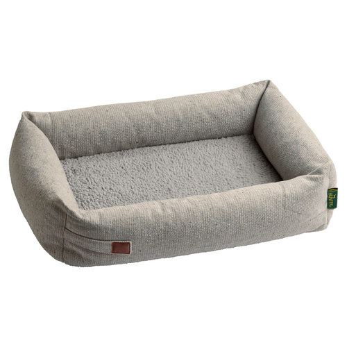 Hunter Orthopädisches Hundesofa Trosa grau, Größe: L