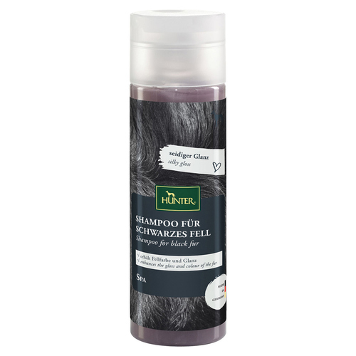 Hunter Pure Wellness Shampoo für schwarzes Fell 200 ml