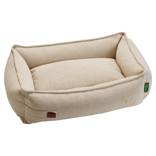 Hunter Recycling Hundesofa Belluno creme, Größe: S