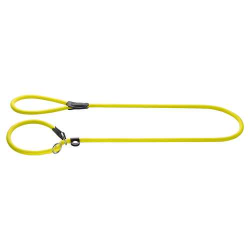 Hunter Retriever-Leine Freestyle Neon gelb, Maße: 10 mm / 170 cm