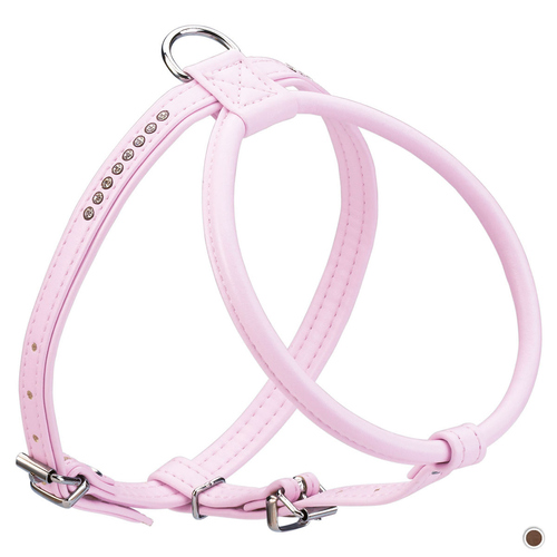 Hunter Smart Geschirr Modern Art Round & Soft Petit Luxus dunkelbraun, Größe: 45 cm