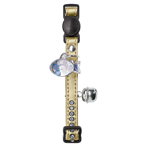 Hunter Smart Katzenhalsband Modern Art Luxus gold