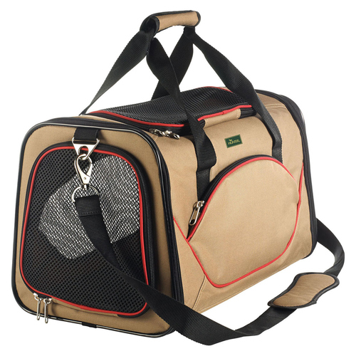 Hunter Smart Tragetasche Kansas beige/rot