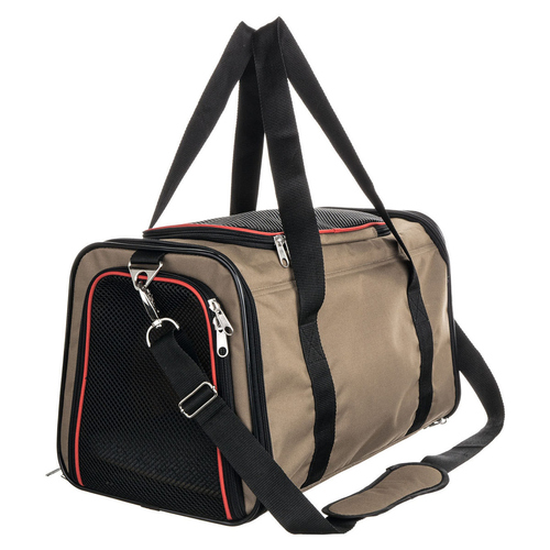 Hunter Smart Tragetasche Sydney beige/rot