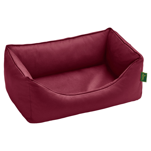 Hunter Sofa Ortho Cleveland bordeuxrot, Maße: 100 cm x 70 cm