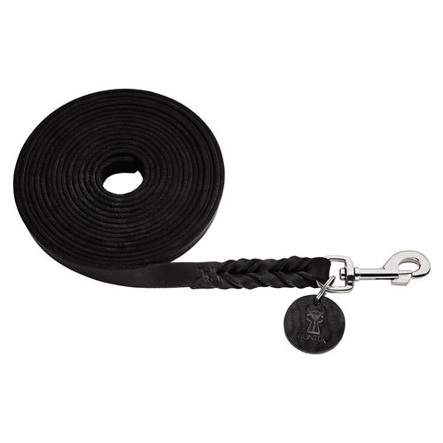 Hunter Suchleine Solid Education schwarz, Maße: 11 mm / 500 cm