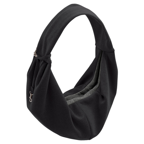 Hunter Tragebeutel Los Angeles schwarz, Maße: 60 x 30 cm Hunter Tragebeutel Los Angeles schwarz, Maße: 60 x 30 cm
