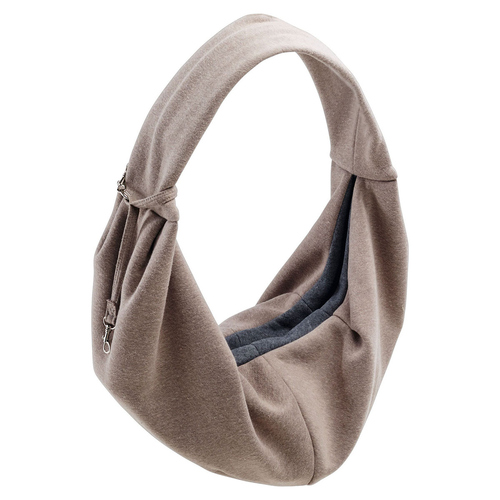 Hunter Tragebeutel Los Angeles taupe/grau