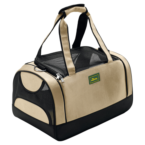 Hunter Tragetasche Portland beige/schwarz Hunter Tragetasche Portland beige/schwarz